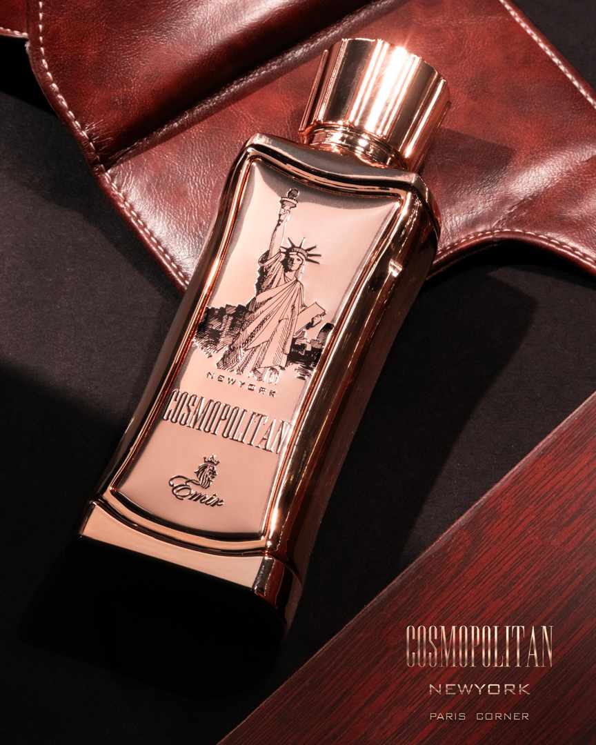 Paris Corner Emir Cosmopolitan New York Eau De Parfum 100ml For Men & Women - Image 2