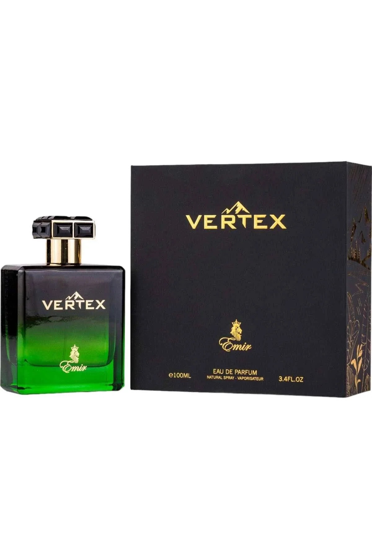 Paris Corner Emir Vertex Eau De Parfum 100 ml For Men & Women