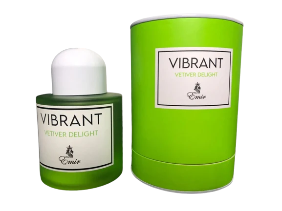 Paris Corner Emir Vibrant Vetiver Delight Eau De Parfum 100ml For Men & Women
