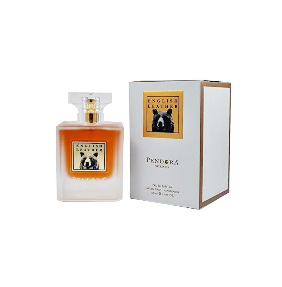 Paris Corner Pendora Scents English Leather Eau De Parfum 100ML For Men