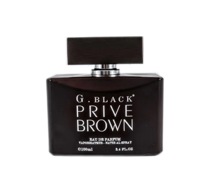 Paris Corner G Black Prive Brown Eau De Parfum 100ml For Men & Women - Image 2