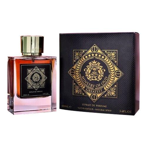 Paris Corner Ministry Of Oud Greatest Eau De Parfum 100ml For Men & Women