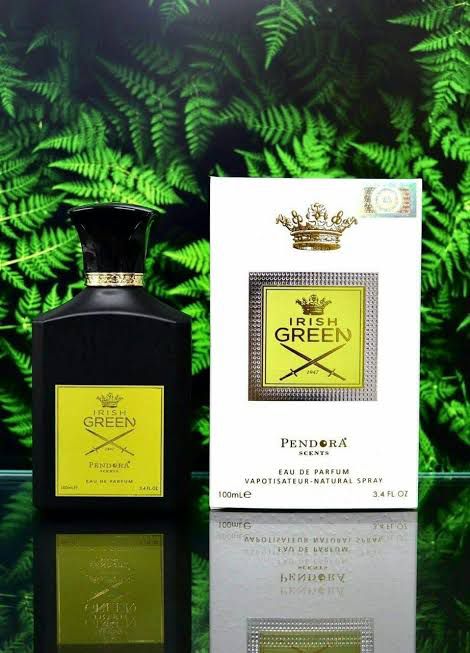 Paris Corner Pendora Scent Irish Green Eau De Parfum 100ml For Men & Women - Image 3
