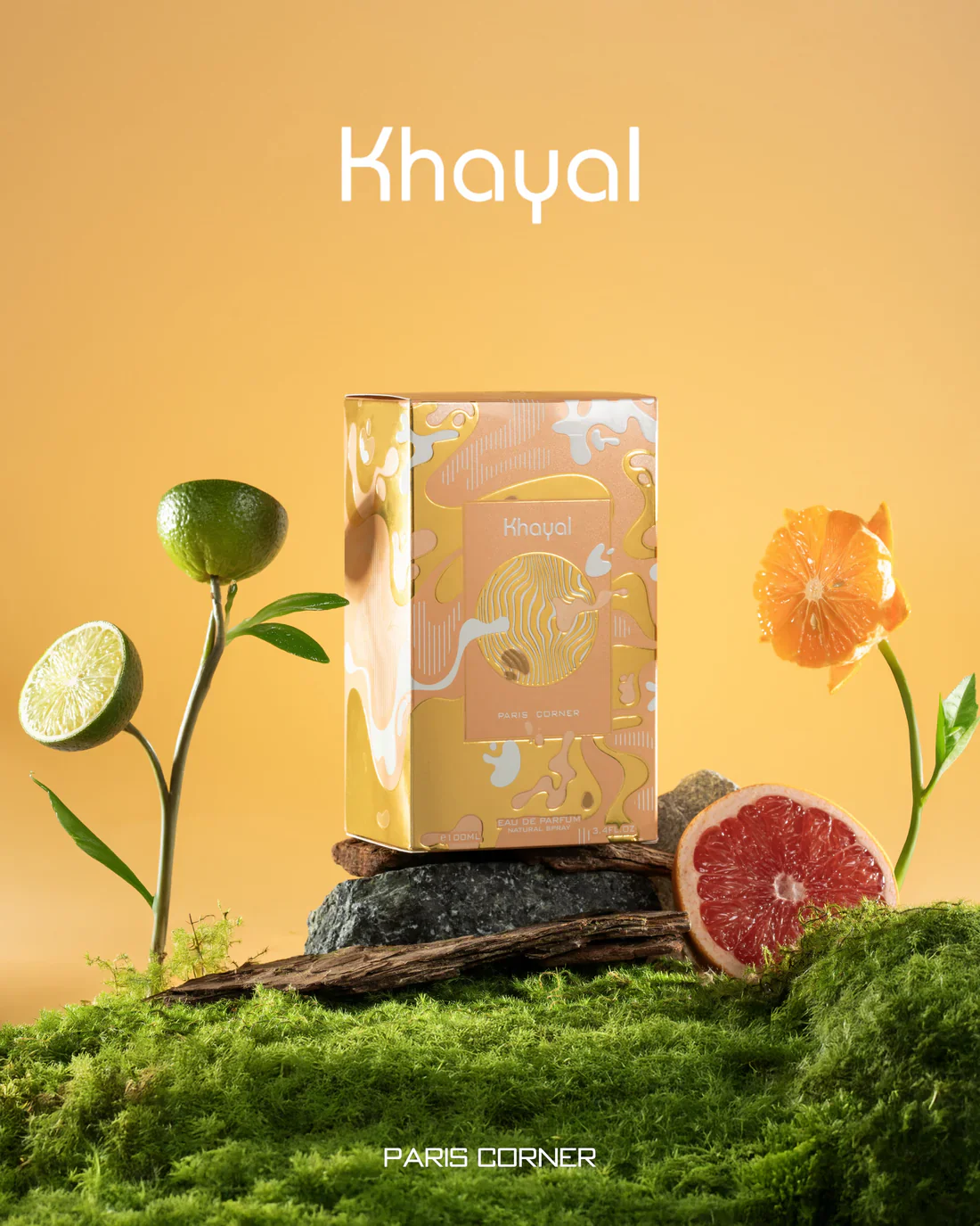 Paris Corner Khayal Eau De Parfum 100ml For Women - Image 2