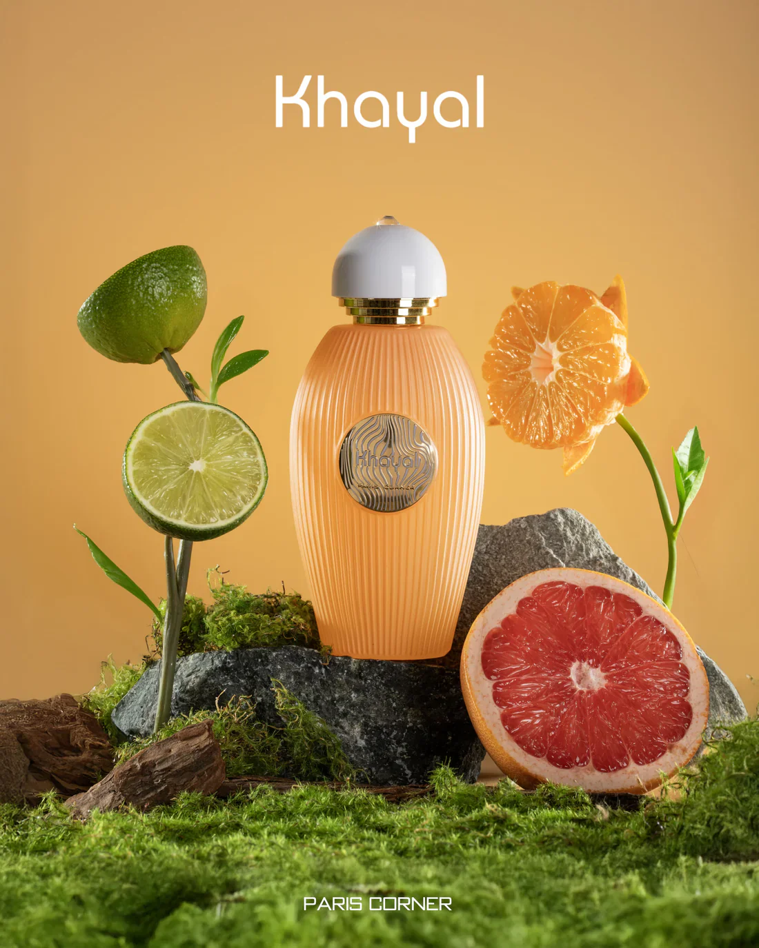 Paris Corner Khayal Eau De Parfum 100ml For Women - Image 3