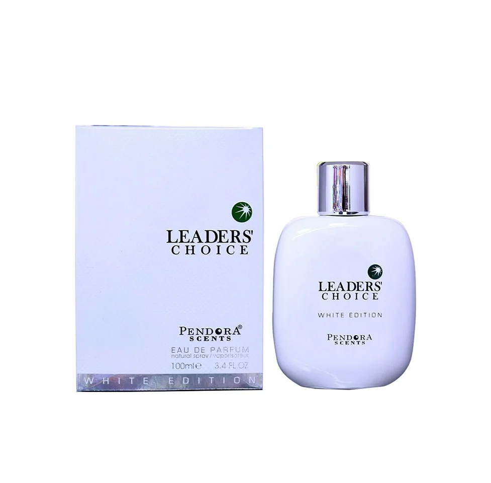 Paris Corner Leaders Choice White Pendora Scents Eau De Parfum for Men 100ml