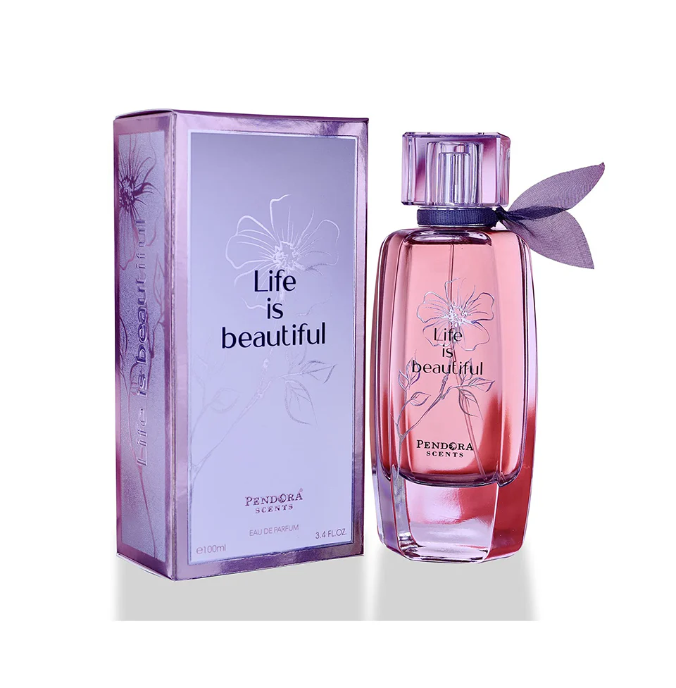 Paris Corner Pendora Scents Life is Beautiful Eau de Parfum 100ml for Women