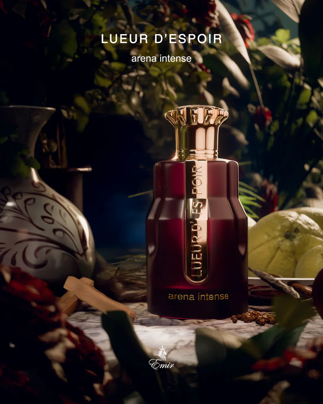Paris Corner Lueur D'espoir Arena Intense Eau De Parfum 100ml For Man & Woman - Image 2