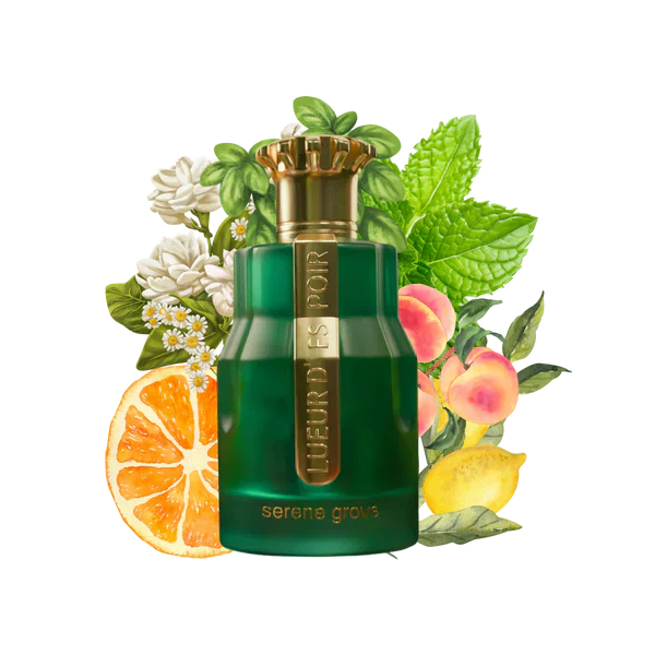 Paris Corner Lueur D'espoir Serene Grove Eau De Parfum 100ml For Man & Woman - Image 2