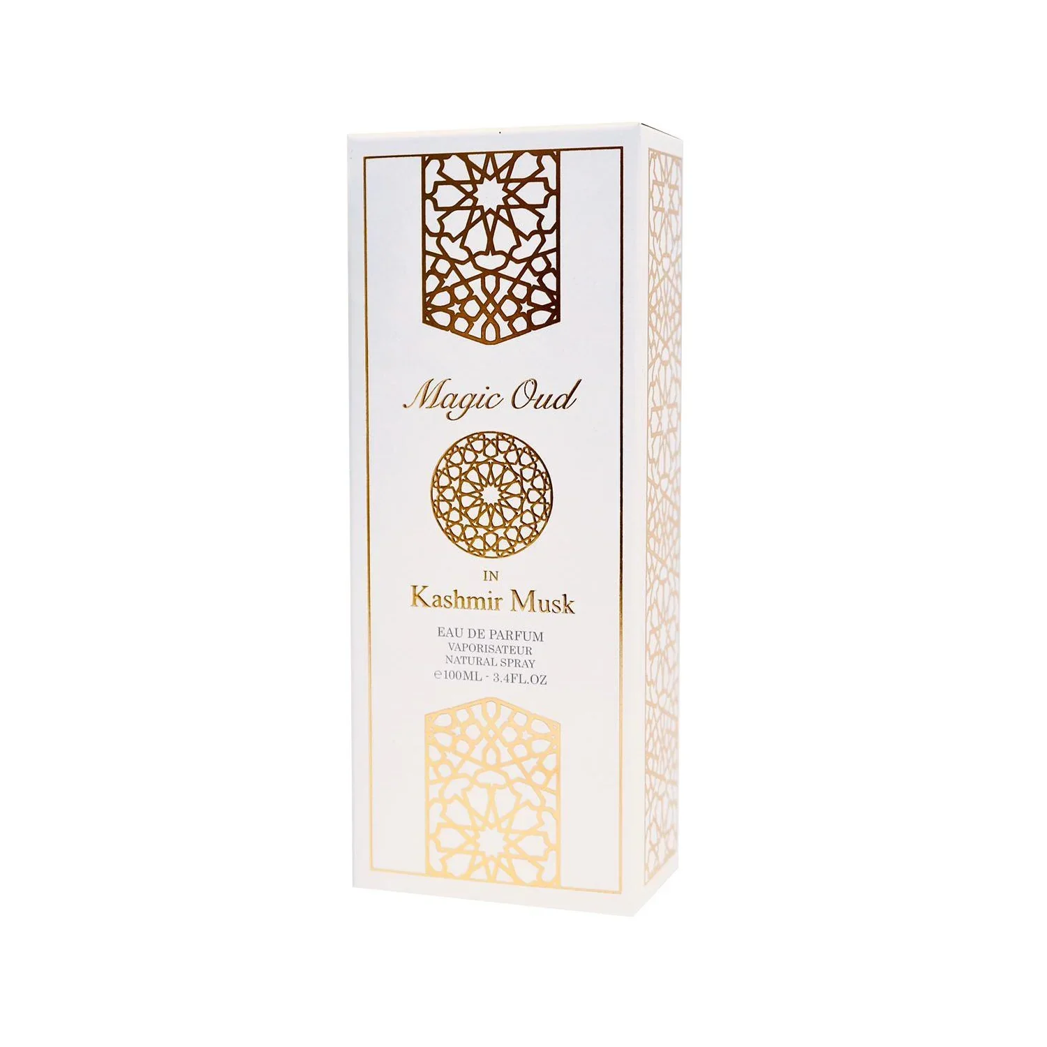 Paris Corner Magic Oud Kashmir Musk Eau De Parfum 100ml For Unisex - Image 2