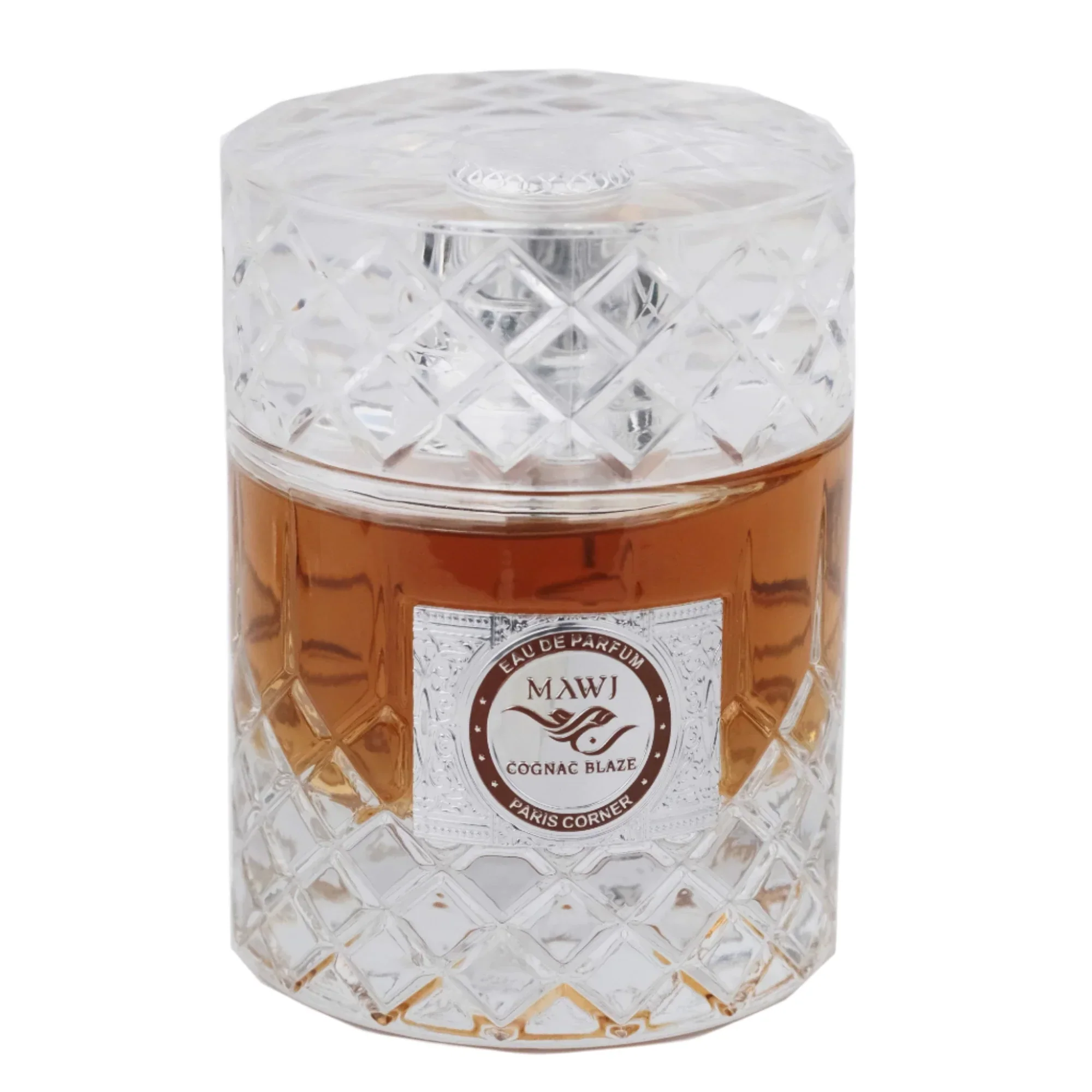 Paris Corner Mawj Cognac Blaze Eau De Parfum 100ml For Men & Women - Image 2