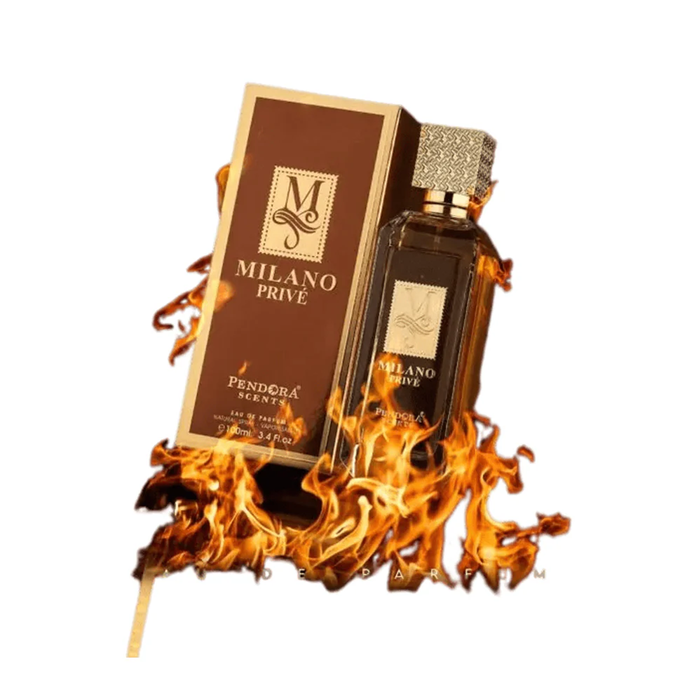 Paris Corner Pendora Scents Milano Prive Eau De Parfum 100 ml For Men