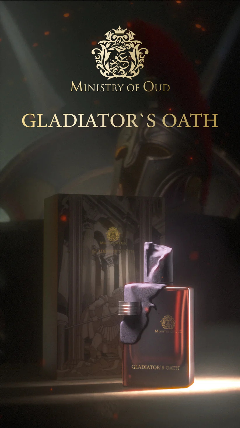 Paris Corner Ministry of Oud Gladiators Oath Eau De Parfum 100ml For Man - Image 2