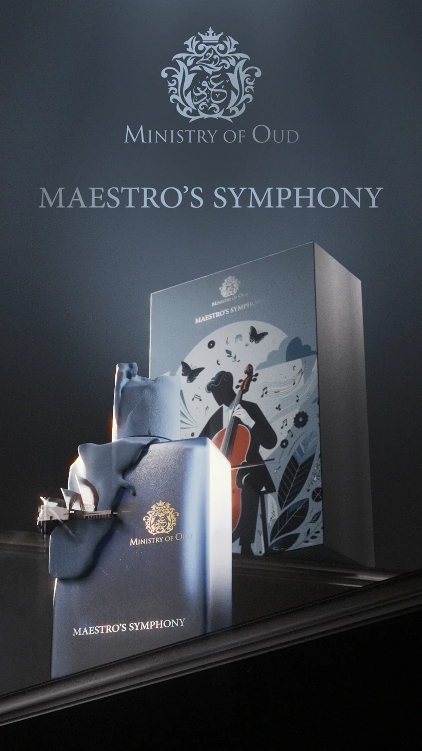 Paris Corner Ministry of Oud Maestor's Symphony Eau De Parfum 100ml For Man - Image 2