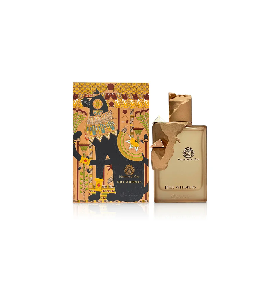 Paris Corner Ministry of Oud Nile Whispers Eau De Parfum 100ml For Man