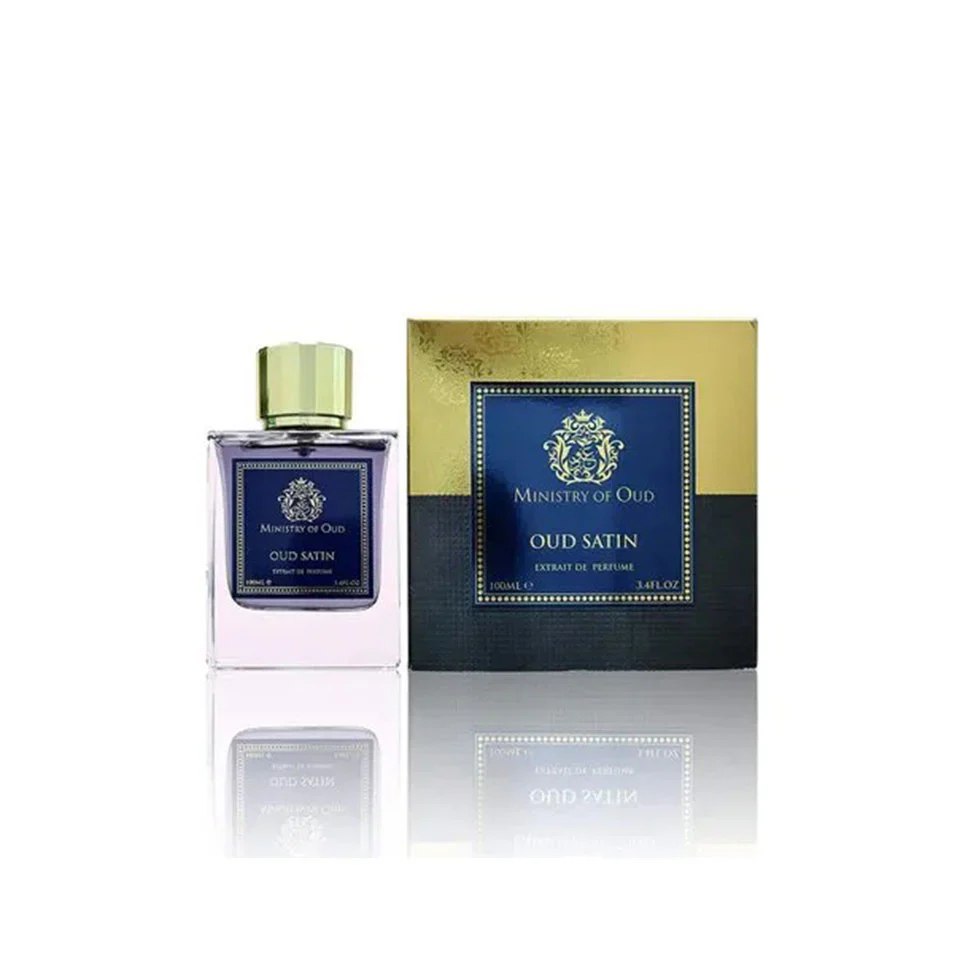 Paris Corner Ministry Of Oud Oud Satin Eau De Parfum 100ml For Men & Women