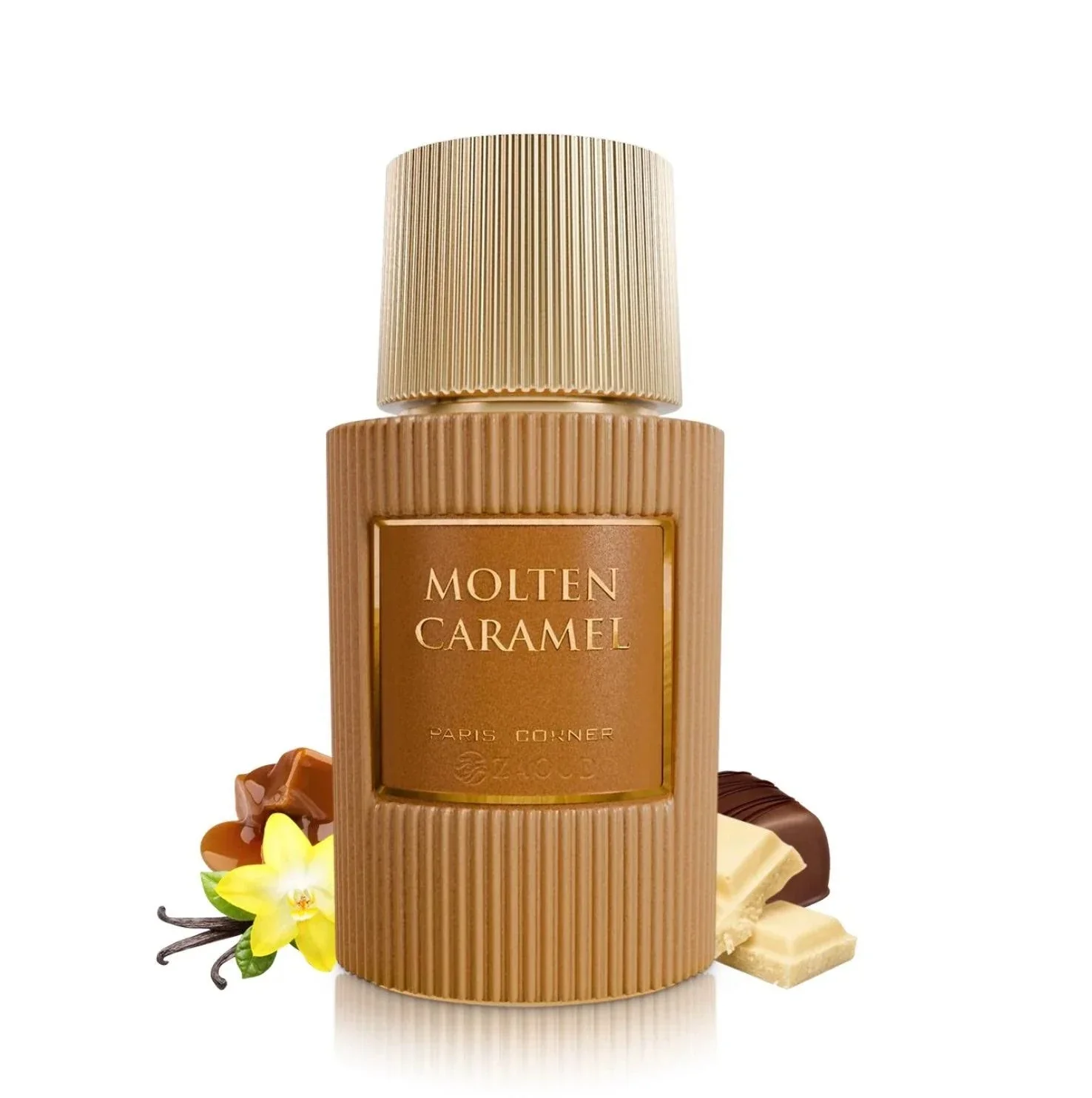 Paris Corner Molten Caramel Eau De Parfum 100ml For Man & Woman - Image 2