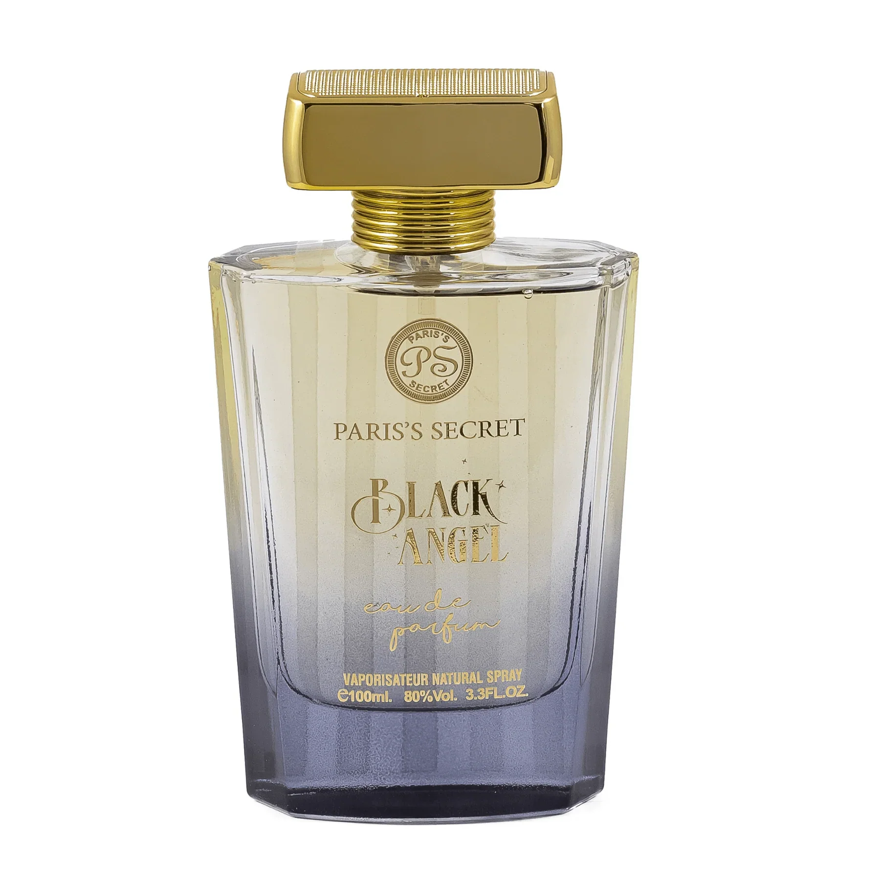 Paris Corner Paris Secret Black Angel Eau De Parfum 100ml For Women - Image 2