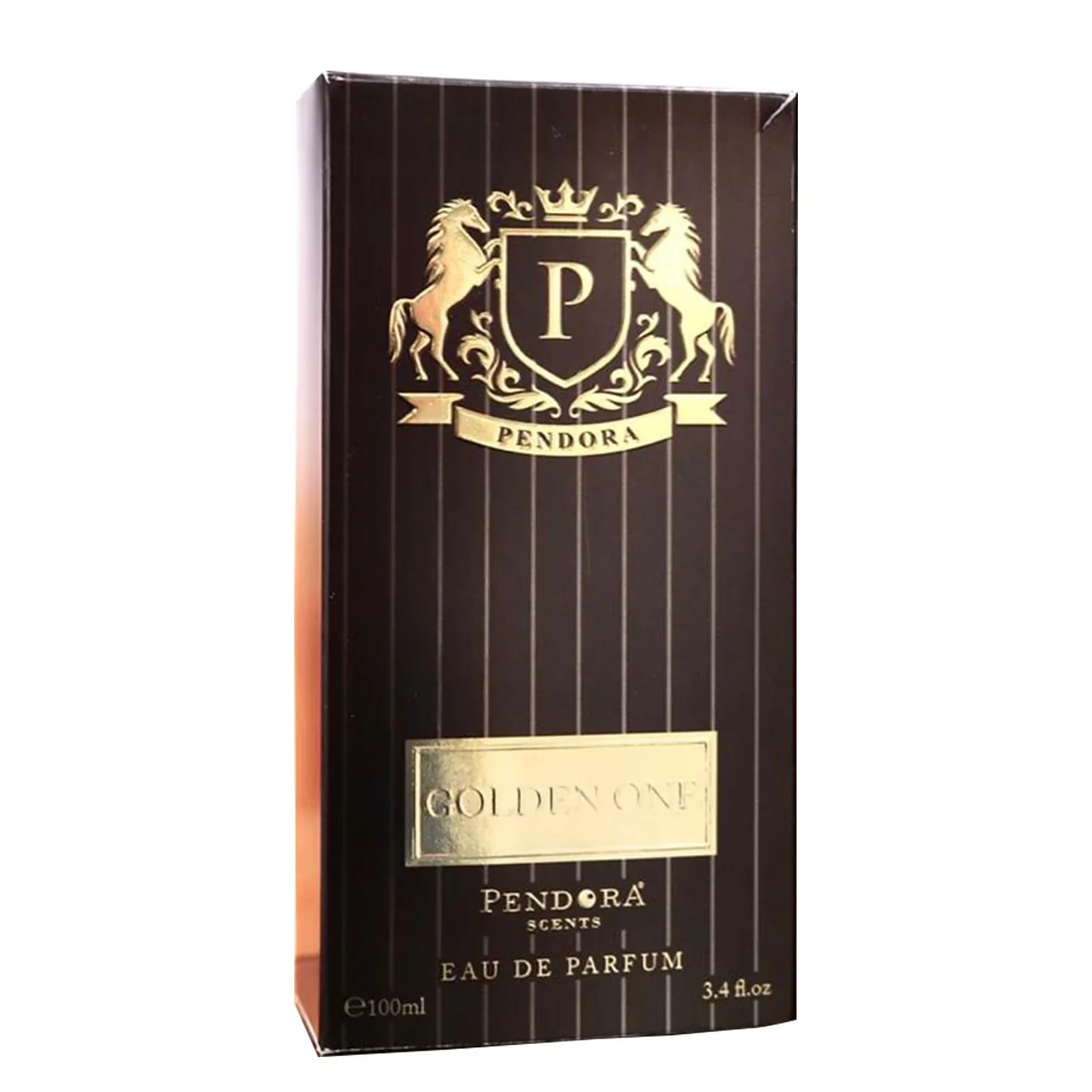 Paris Corner Pendora One Golden Eau de Parfum 100 ml For Men - Image 2