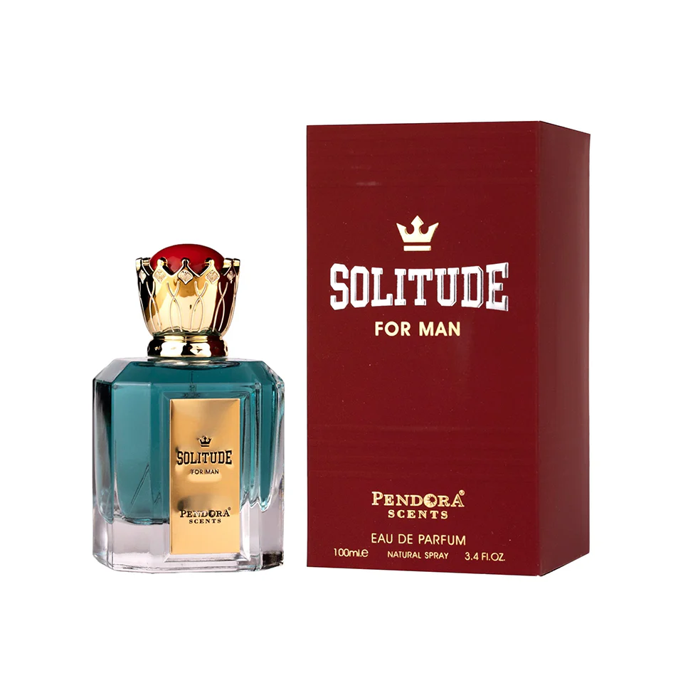 Paris Corner Pendora Scents Solitude Eau De Parfum 100ml For Man