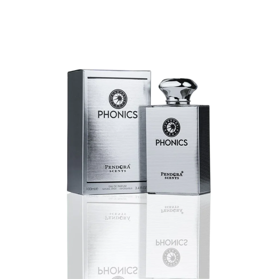 Paris Corner Pendora Scents Phonics Eau De Parfum 100ml For Men