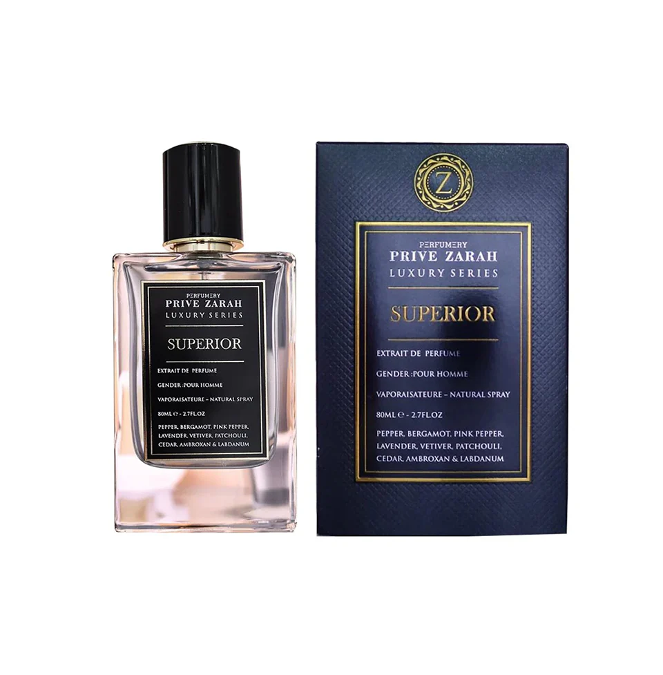 Paris Corner Prive Zarah Superior Extrait De Parfum 70ML For Men