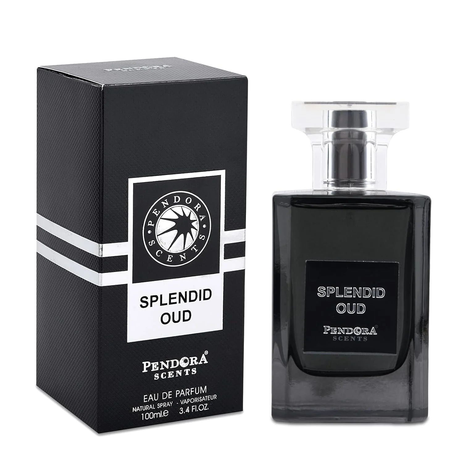 Paris Corner Pendora Scents Splendid Oud Eau de Parfum 100 ml For Men