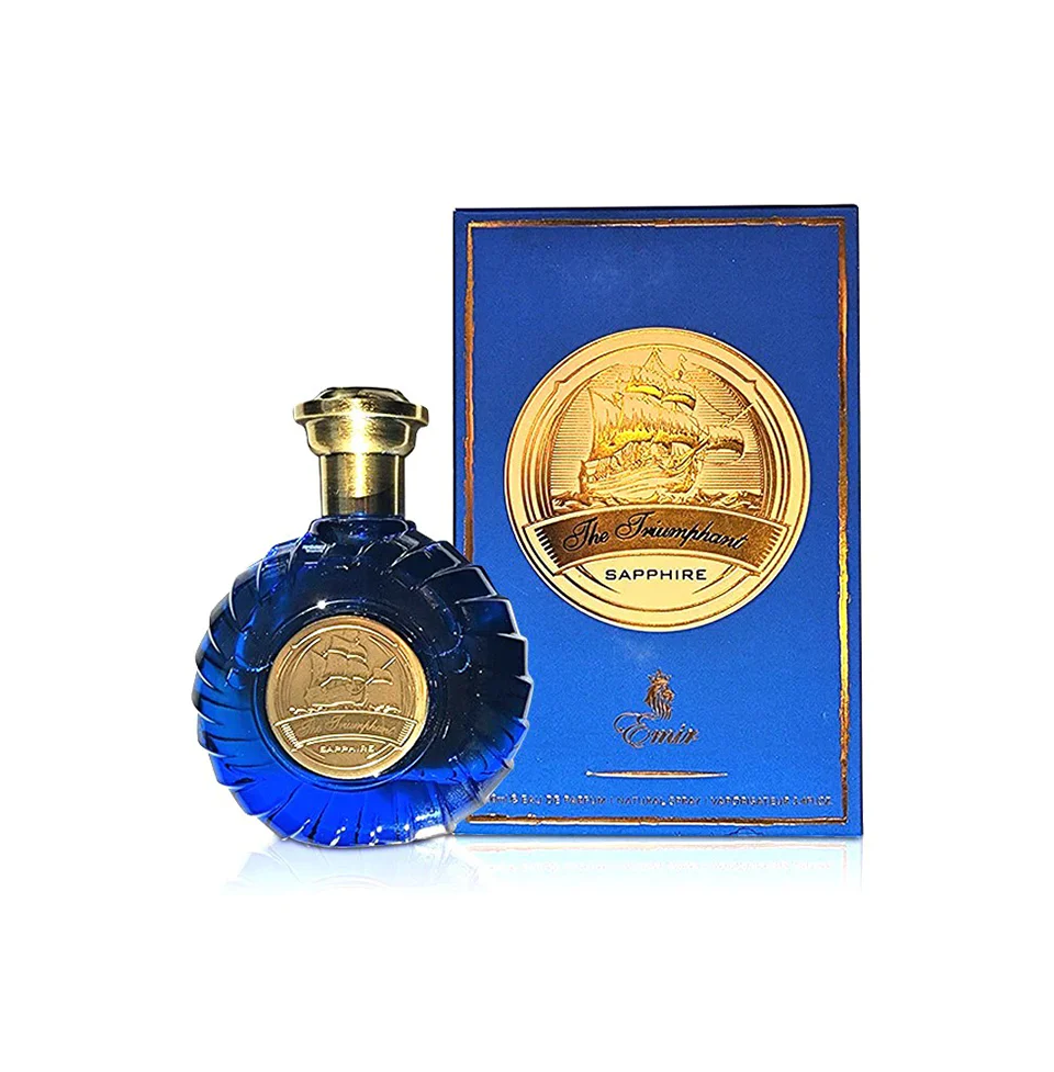 Paris Corner Emir The Triumphant Sapphire Eau De Parfum 100ML For Men