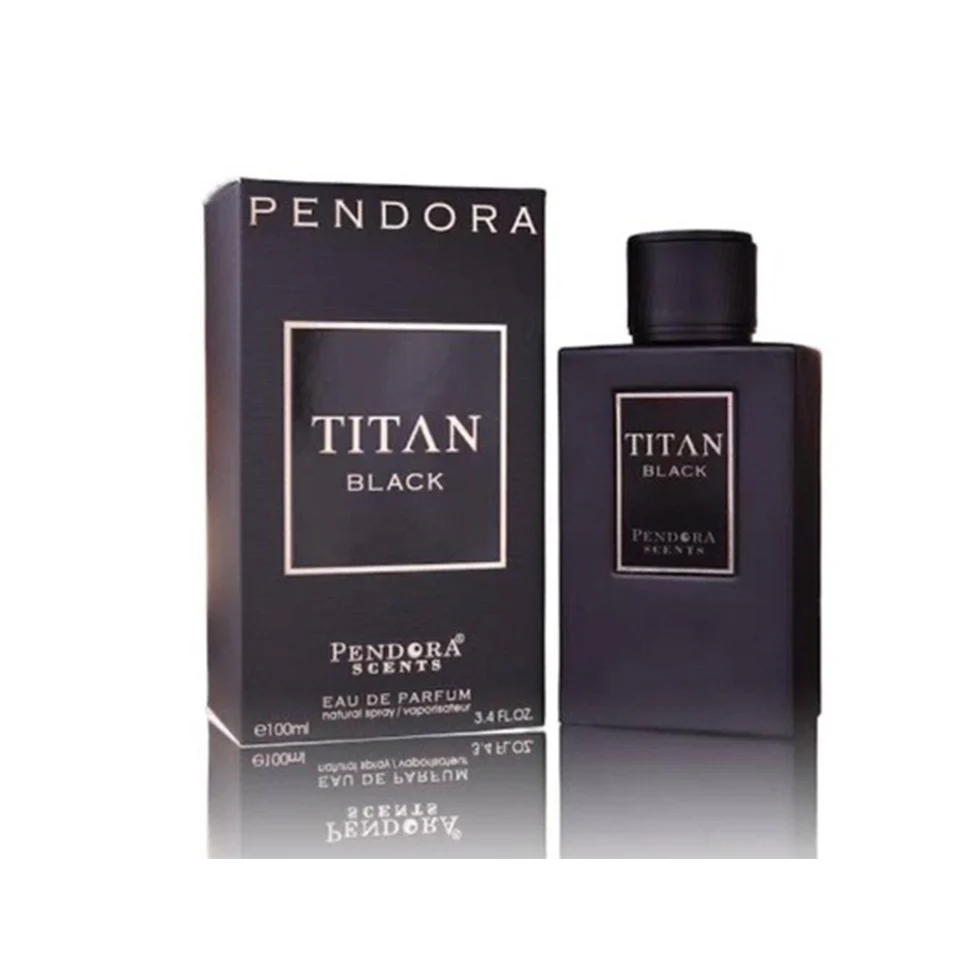Paris Corner Pendora Scent Titan Black Eau De Parfum 100ml For Men