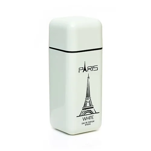 Paris White Eau de Parfum 100ml For Men & Women - Image 2
