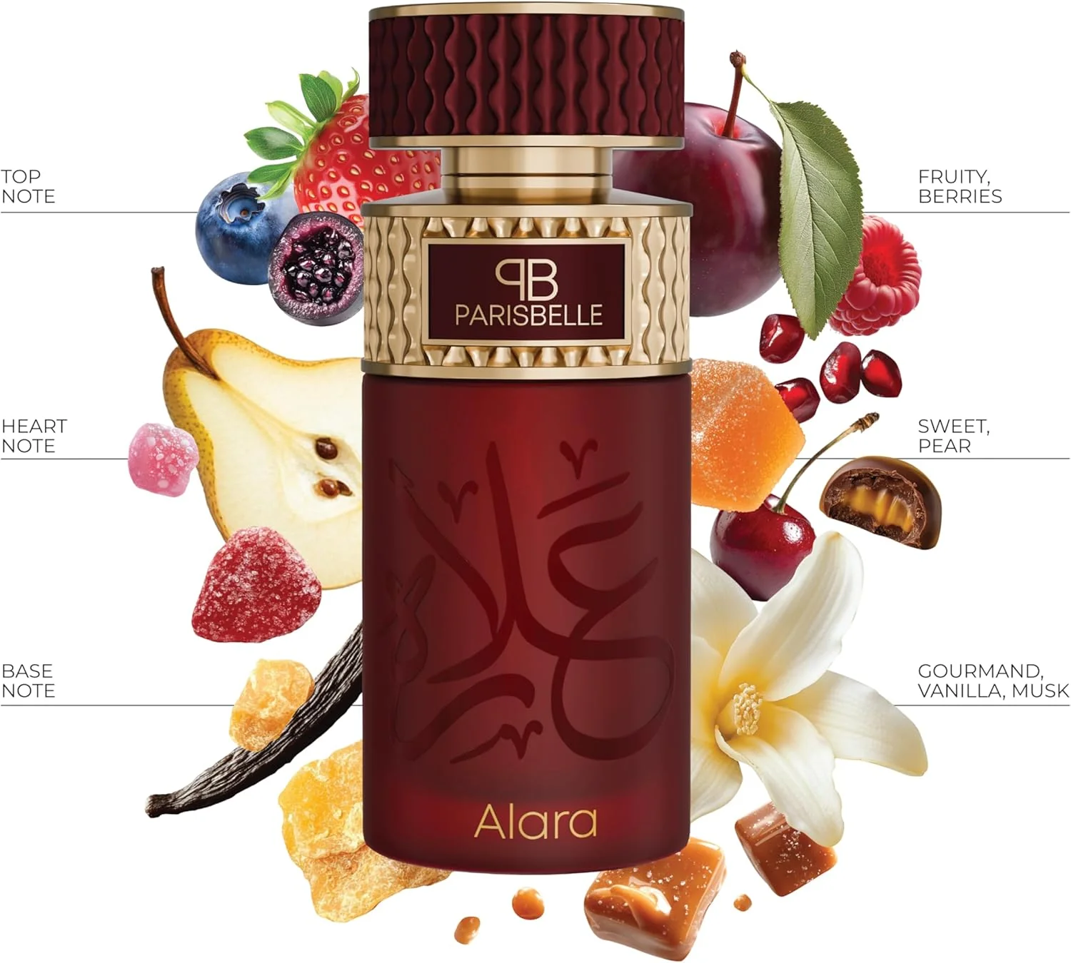 Parisbelle Alara Extrait De Parfum 100ml For Woman - Image 3