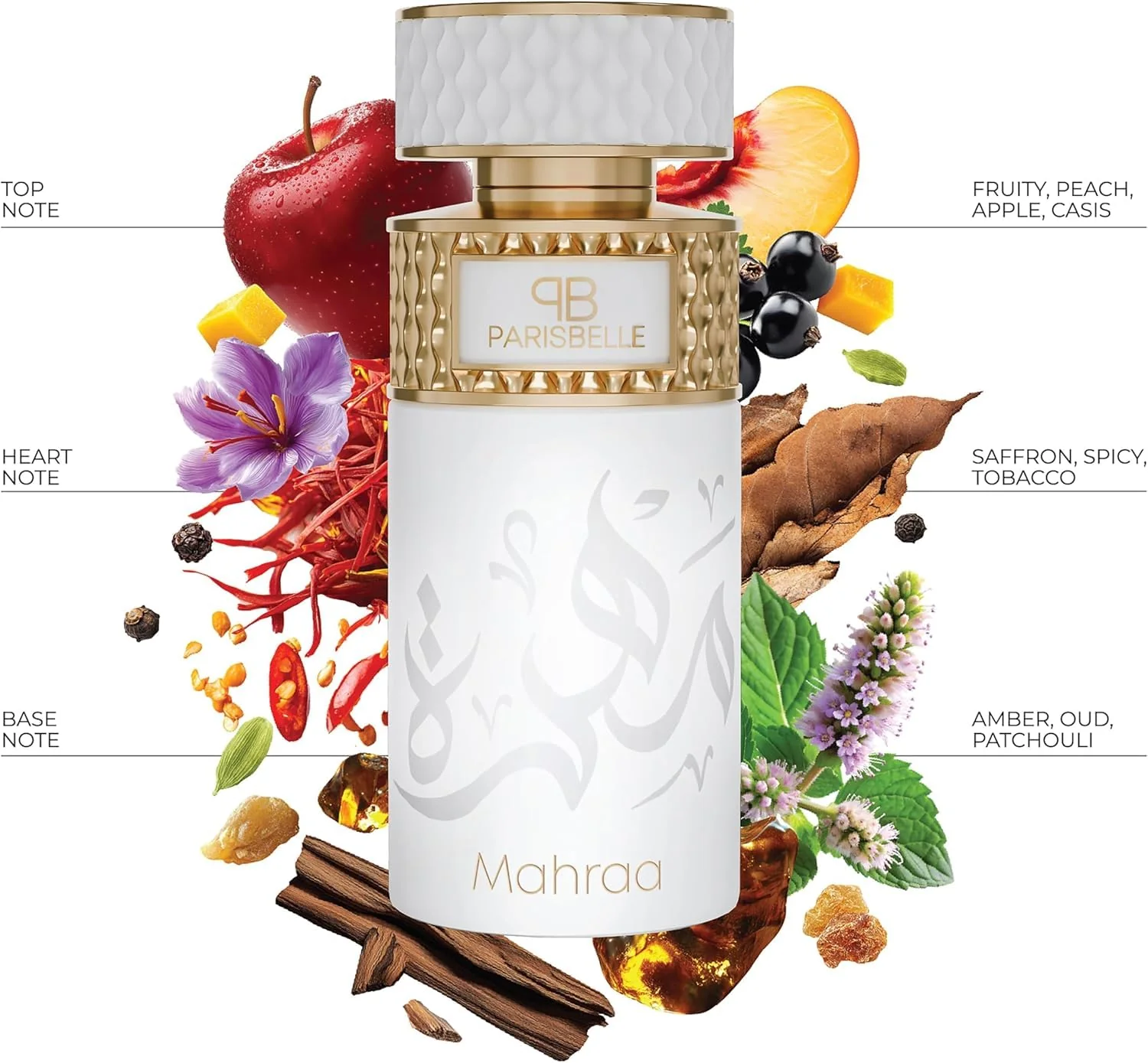 Parisbelle Mahraa Extrait De Parfum 100ml For Man - Image 3