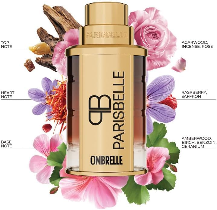 Parisbelle Reve De Rouge Extrait De Parfum 100ml For Man & Woman - Image 3