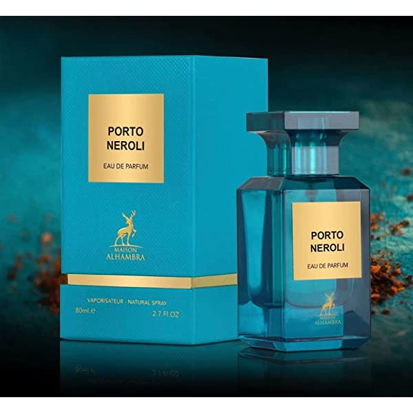 Porto Neroli By Maison Alhambra Eau De Parfum 80ml For Men & Women - Image 2