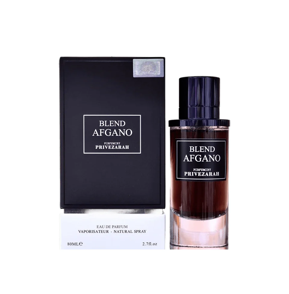 Paris Corner Prive Zarah Blend Afgano Eau De Parfum 80ML For Men & Women