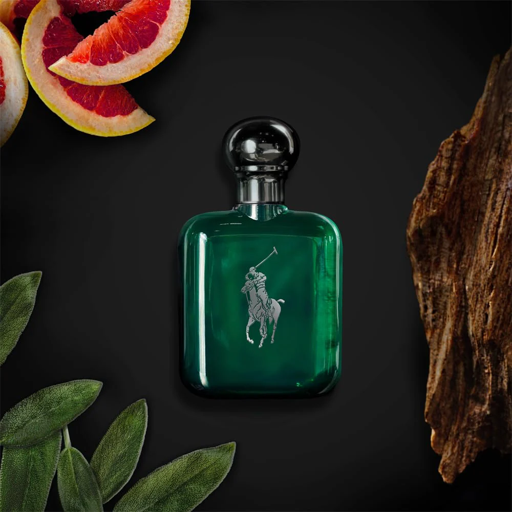 Ralph Lauren Polo Green Cologne Intense 118ml For Man - Image 3