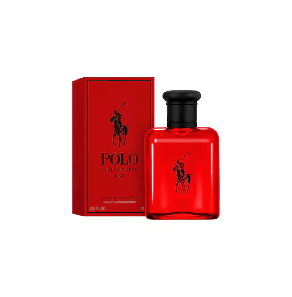 Ralph Lauren Polo Red Eau De Toilette 75ml For Man