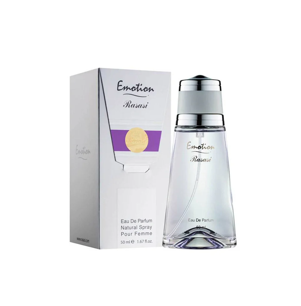 Rasasi Emotion Pour Femme Eau De Parfum 50ml For Women