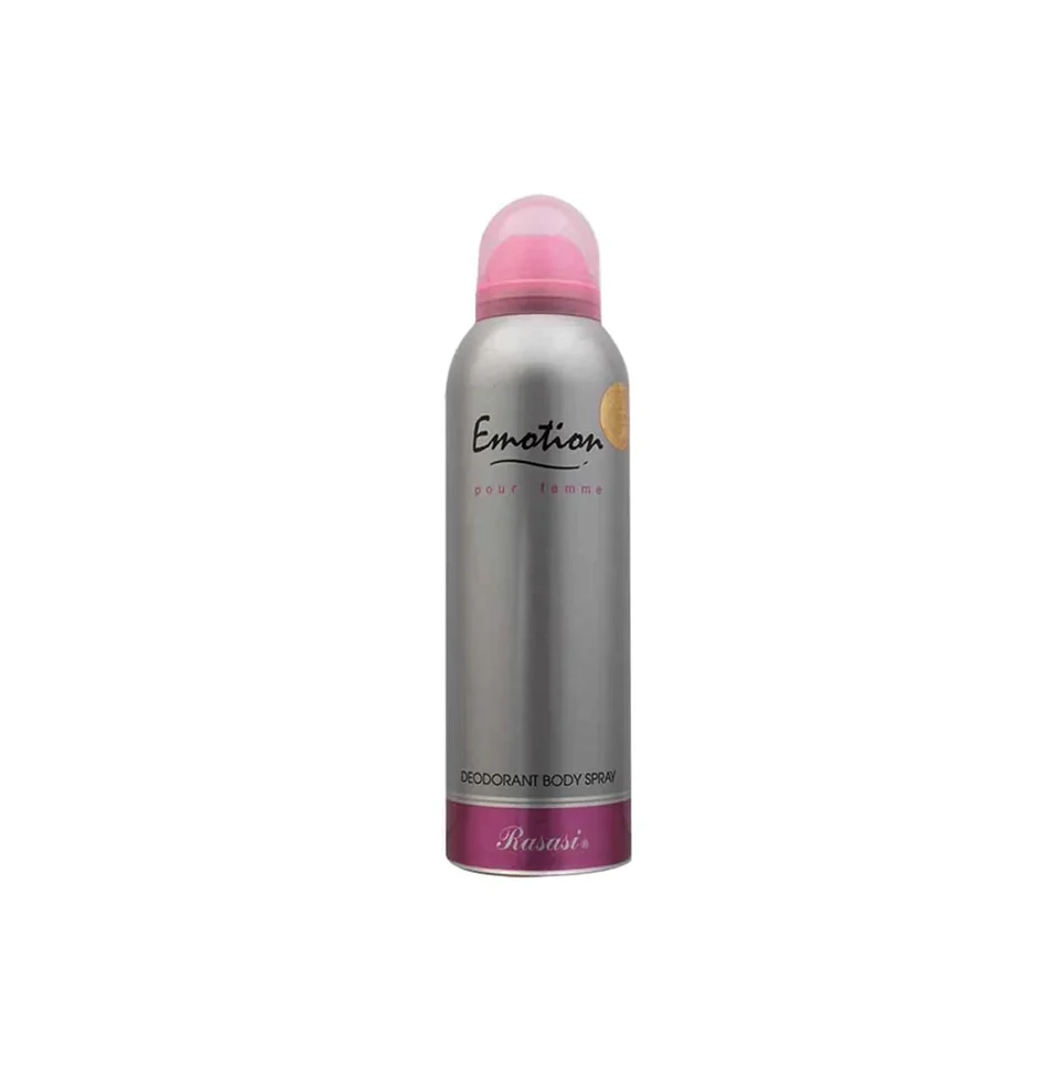Rasasi Emotion Pour Femme Deodorant Spray 200ml For Women