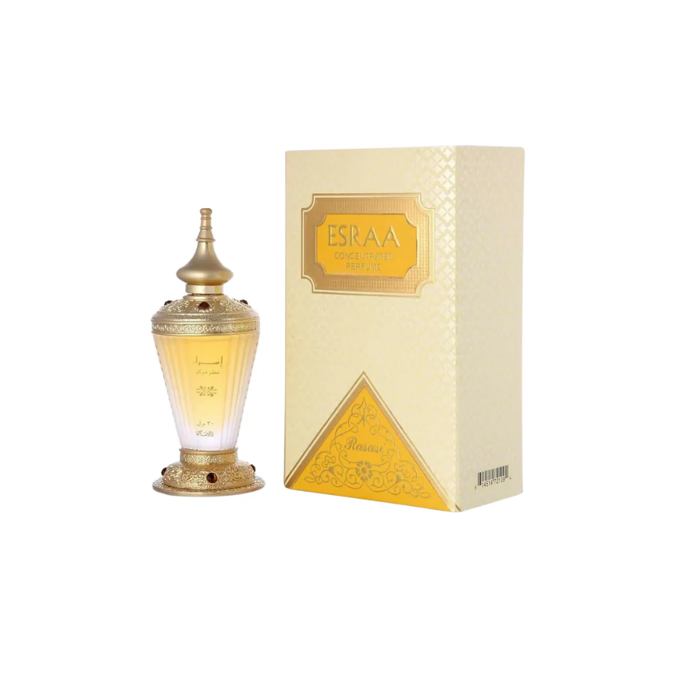 Rasasi Esraa Concentrated Perfume Oil 30ml For Men & Women