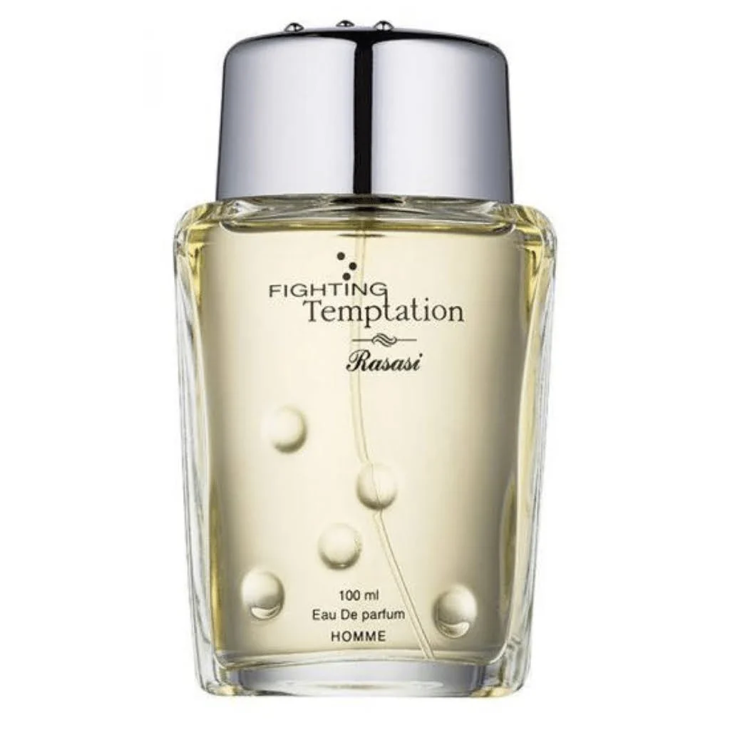 Rasasi Fighting Temptation Homme Eau De Parfum For Men 100ml - Image 2