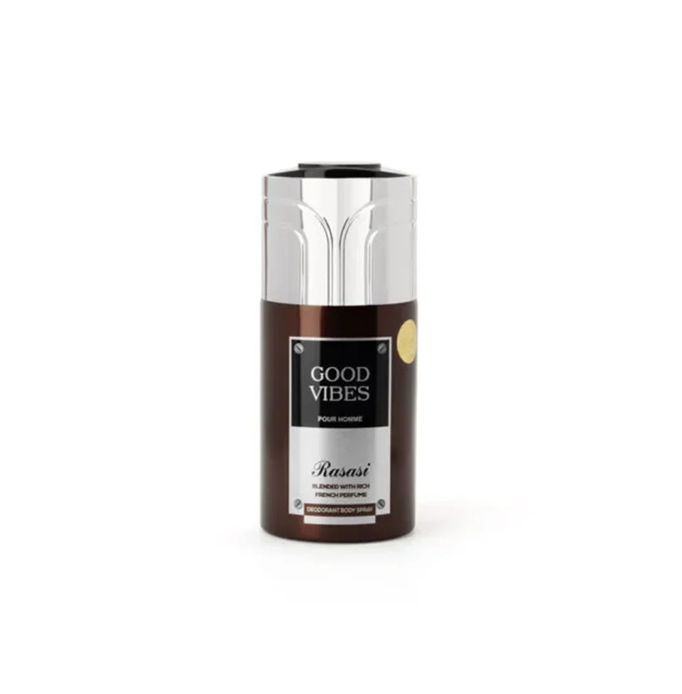 Rasasi Good Vibes Deodorant Spray 250ml For Man