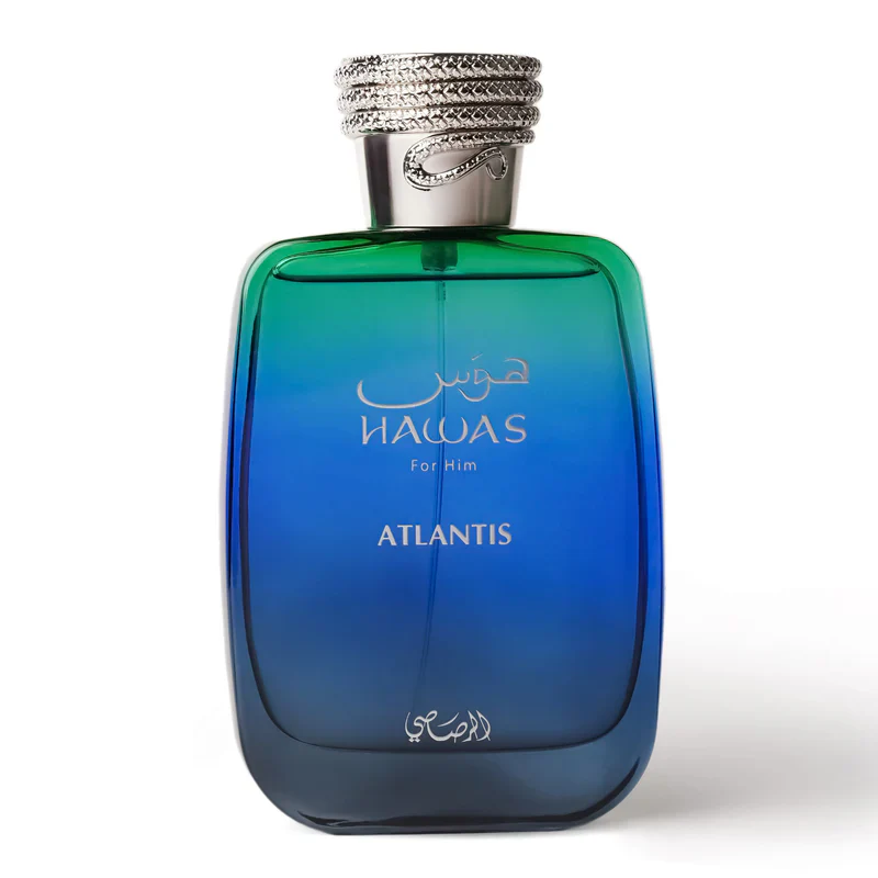 Rasasi Hawas Atlantis Eau De Parfum 100ml For Man - Image 2