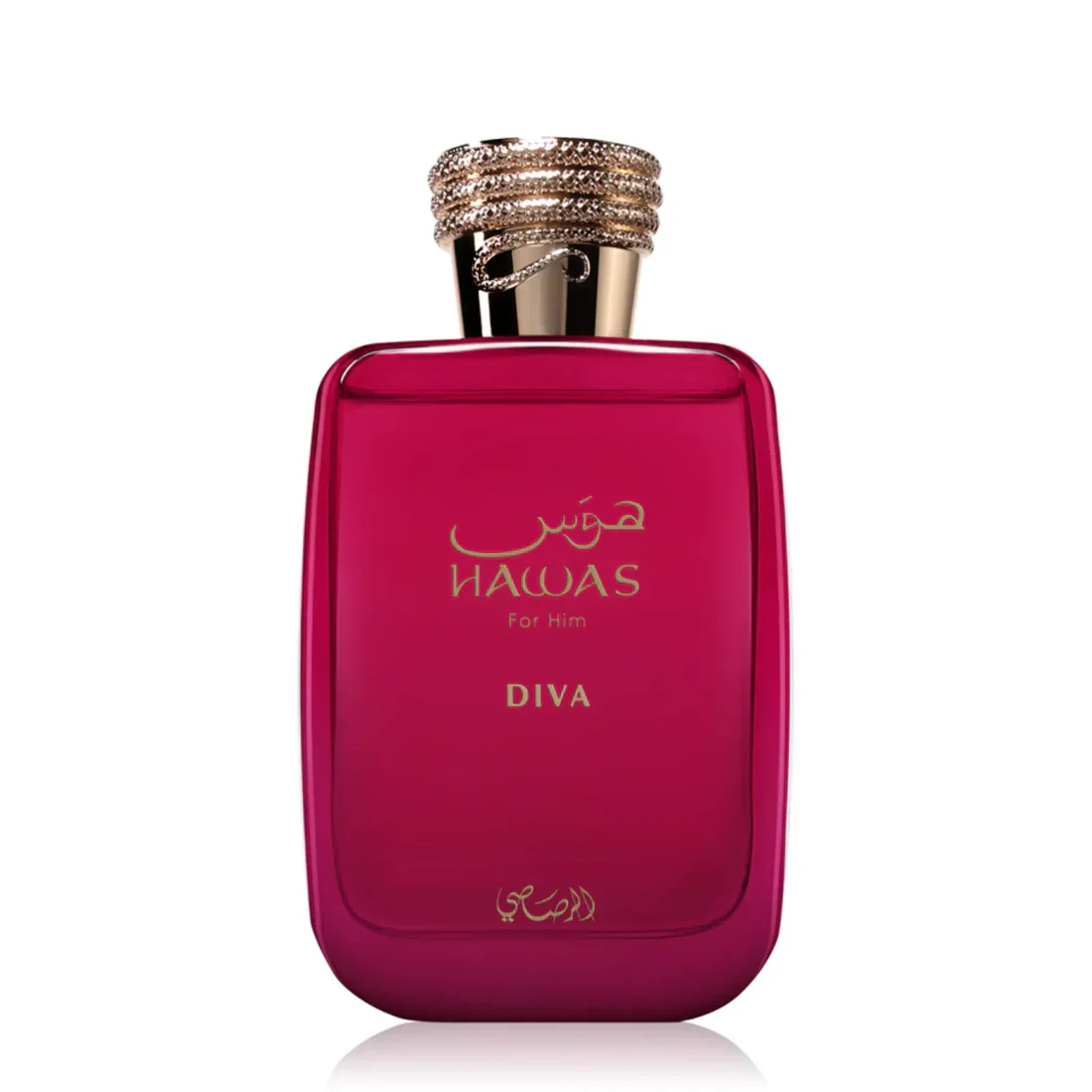 Rasasi Hawas Diva Eau De Parfum 100ml For Woman - Image 2