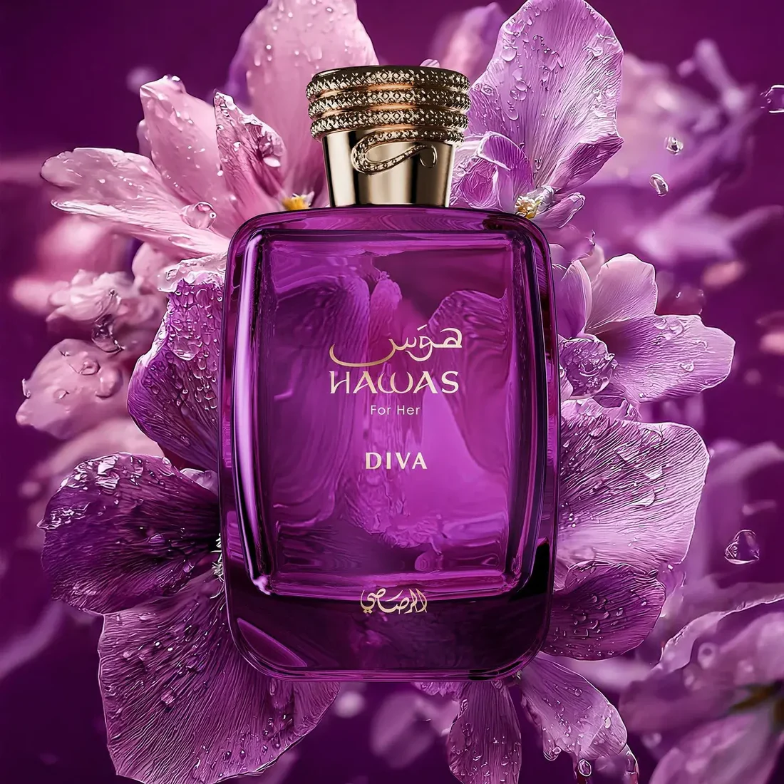 Rasasi Hawas Diva Eau De Parfum 100ml For Woman - Image 3