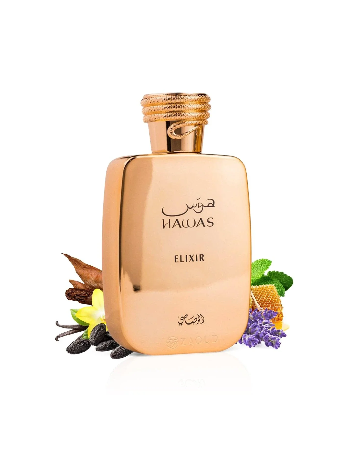 Rasasi Hawas Elixir Eau De Parfum 100ml For Men - Image 2