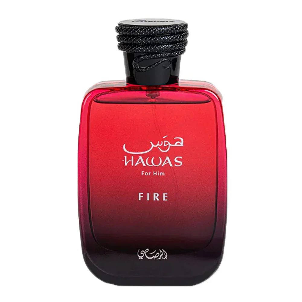 Rasasi Hawas Fire Eau De Parfum 100ml For Man - Image 2