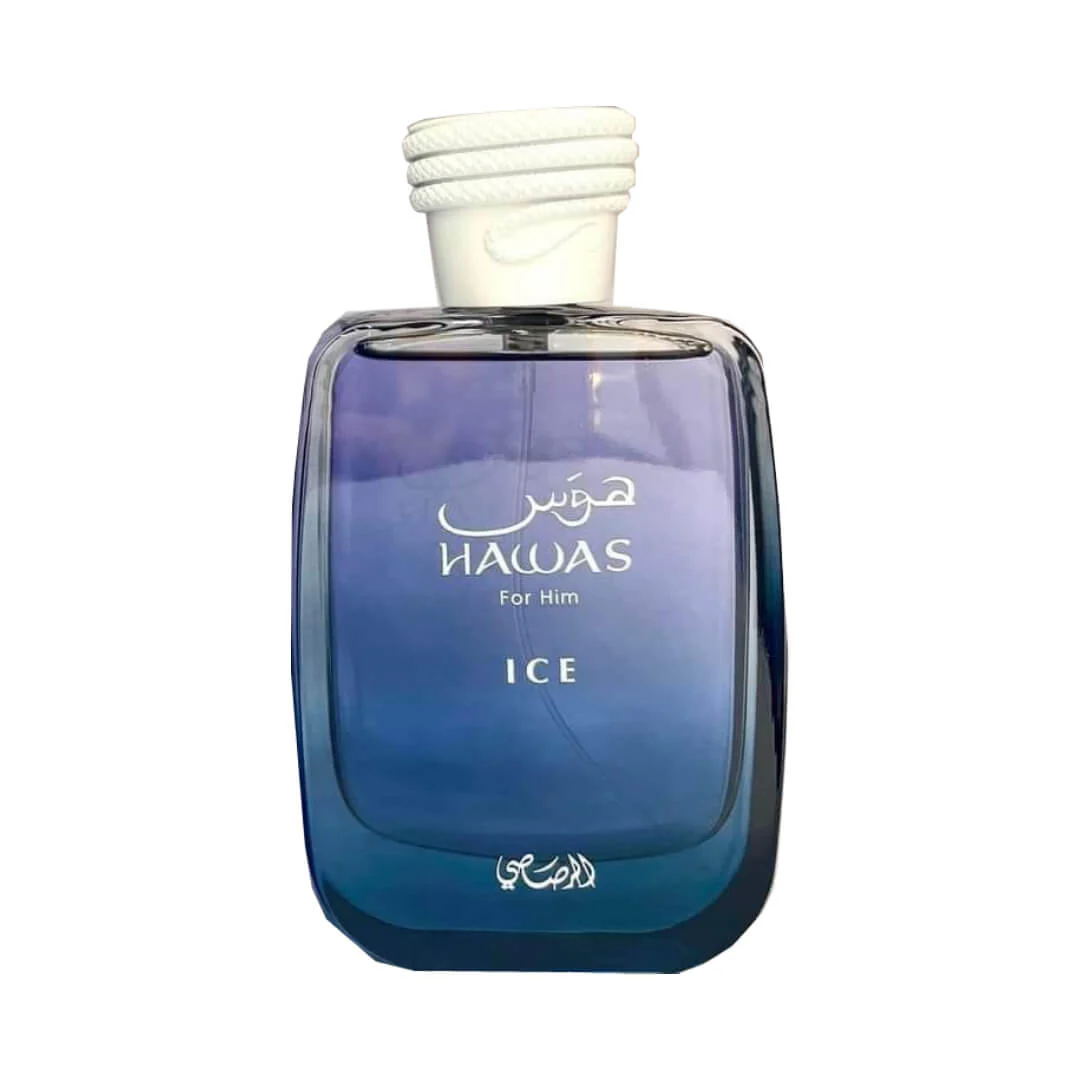 Rasasi Hawas Ice Eau De Parfum 100ml For Men - Image 2