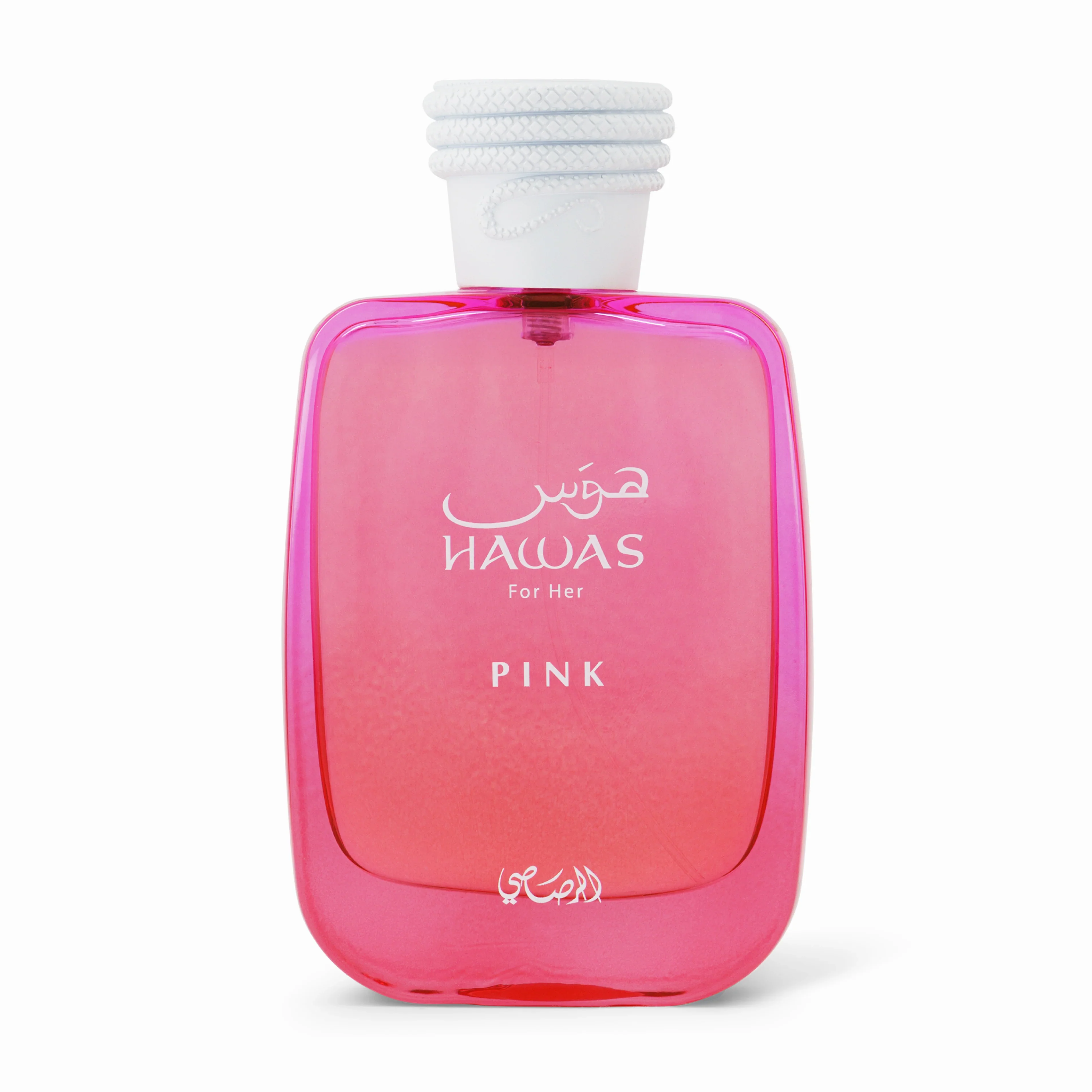 Rasasi Hawas Pink Eau De Parfum 100ml For Woman - Image 2