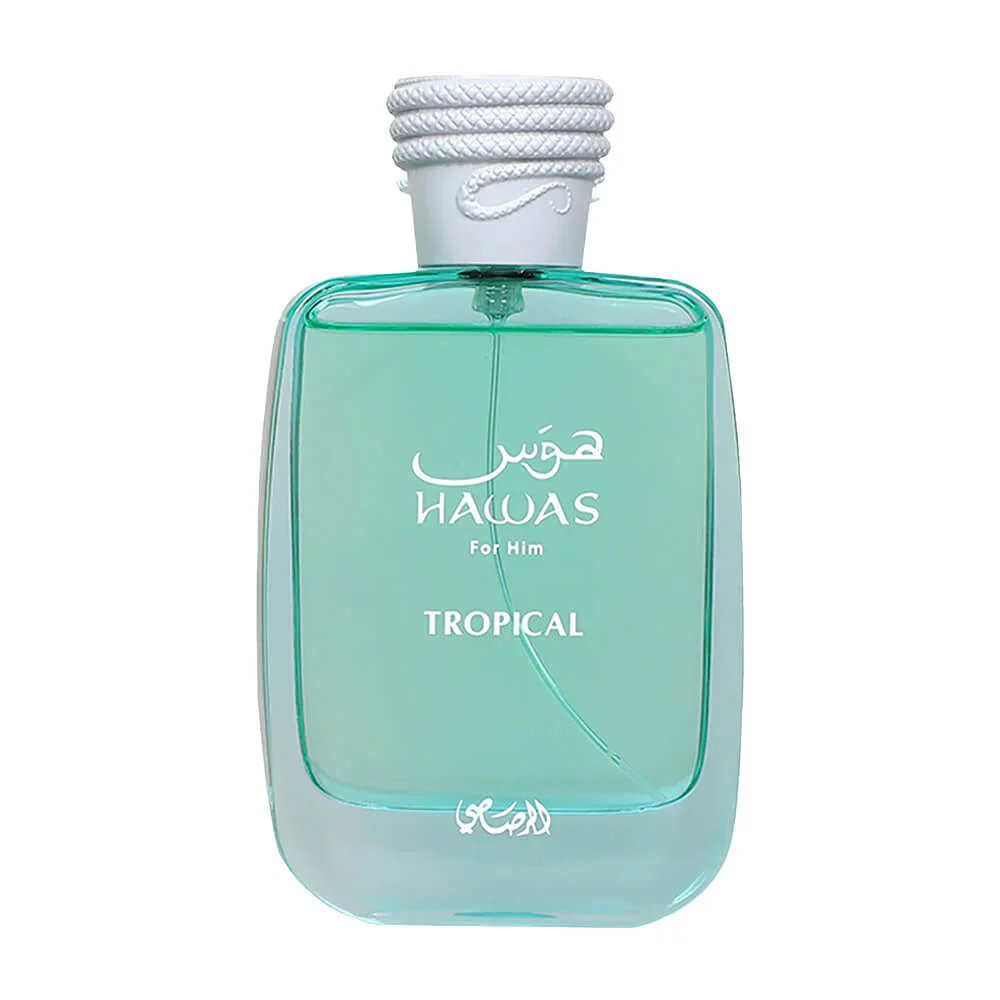 Rasasi Hawas Tropical Eau De Parfum 100ml For Man - Image 2